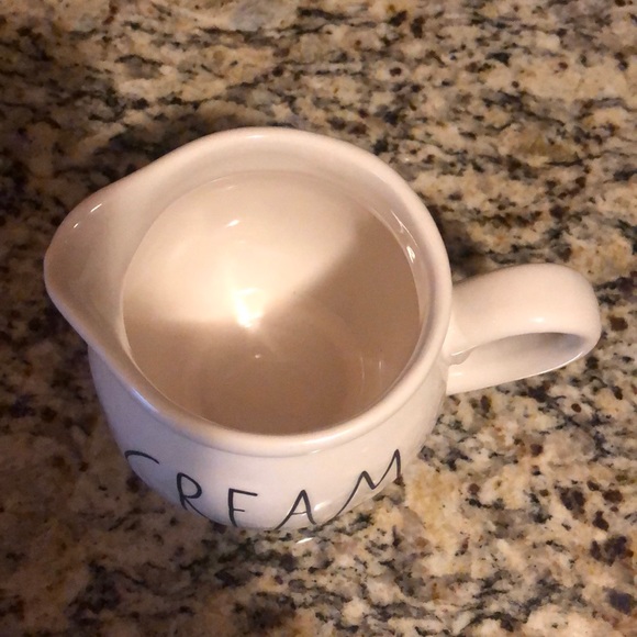 Rae Dunn CREAM and SUGAR set - Picture 6 of 6